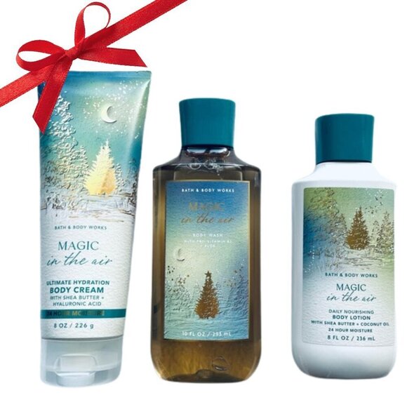 ✨ NEW Bath & Body Works – Magic In The Air Trio – Luxurious Body Care Set ✨ - Picture 1 of 9
